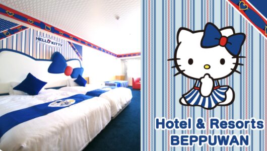 Hotel & Resorts BEPPUWAN Hello Kitty & Sanrio Hotel Rooms in Other Prefectures