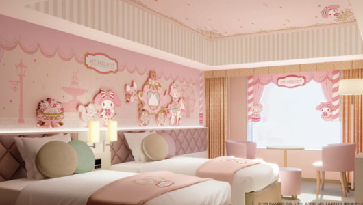 Tokyo Dome Hotel: Hello Kitty & Sanrio Hotel Rooms in Tokyo